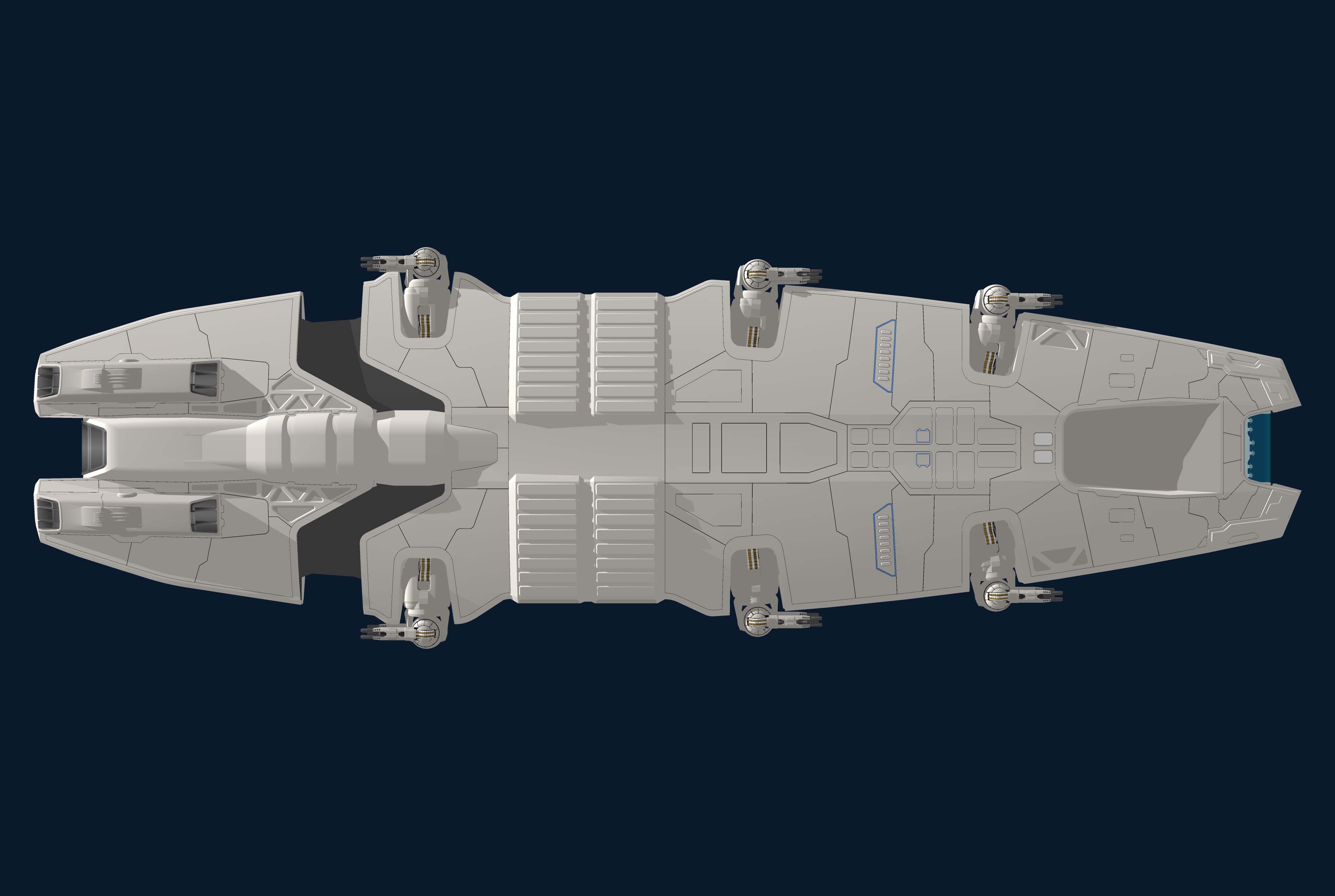 Battlecruiser Meridian update