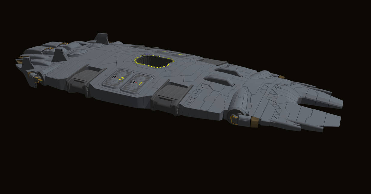 Battlecruiser update3 by Scifiwarships on DeviantArt