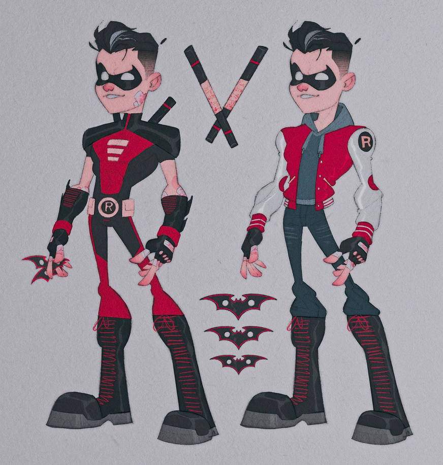 Robin Redesign by matheusbitts on DeviantArt