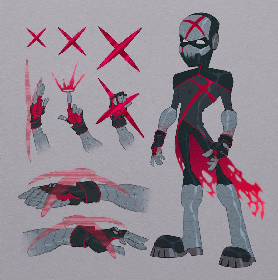 Red X Redesign by matheusbitts on DeviantArt