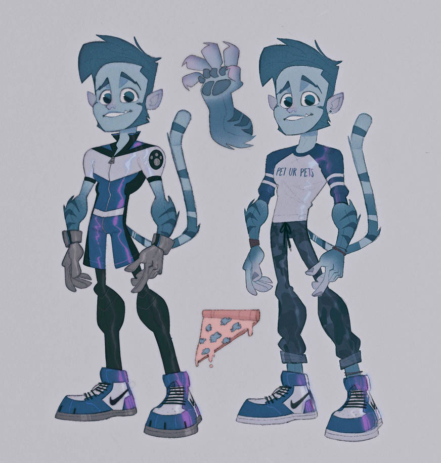 BeastBoy Redesign by matheusbitts on DeviantArt