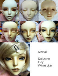 Faceup 01. Alexial