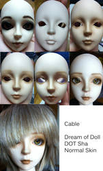 Faceup 02. Cable