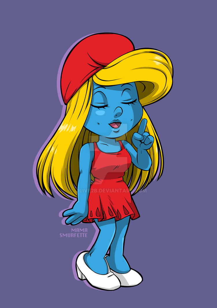 Cute Vexy Smurf by Yet-One-More-Idiot on DeviantArt