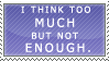 Think - Stamp