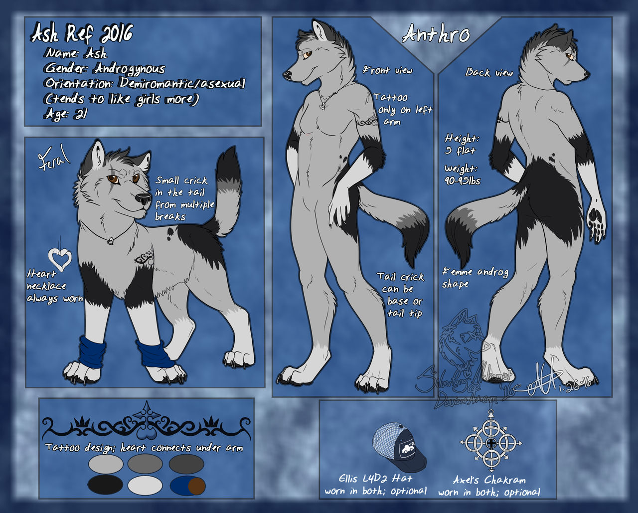 Ash Reference Ash Reference 2016 by Rinzydings on DeviantArt