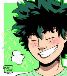 Cinnamon Roll Deku