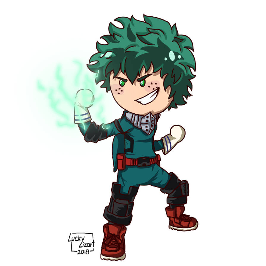 Chibi Deku by luckylizart on DeviantArt Chibi Deku by luckylizart on DeviantArt