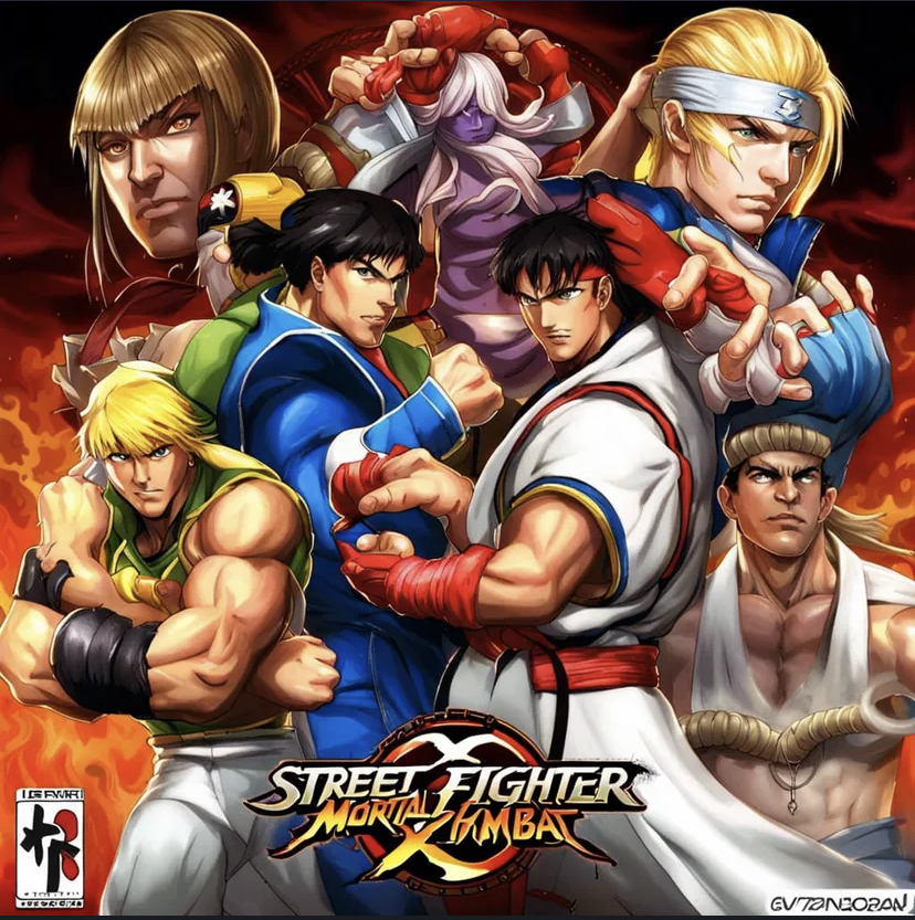 Mortal Kombat VS Street Fighter VS Tekken Could Be Happening