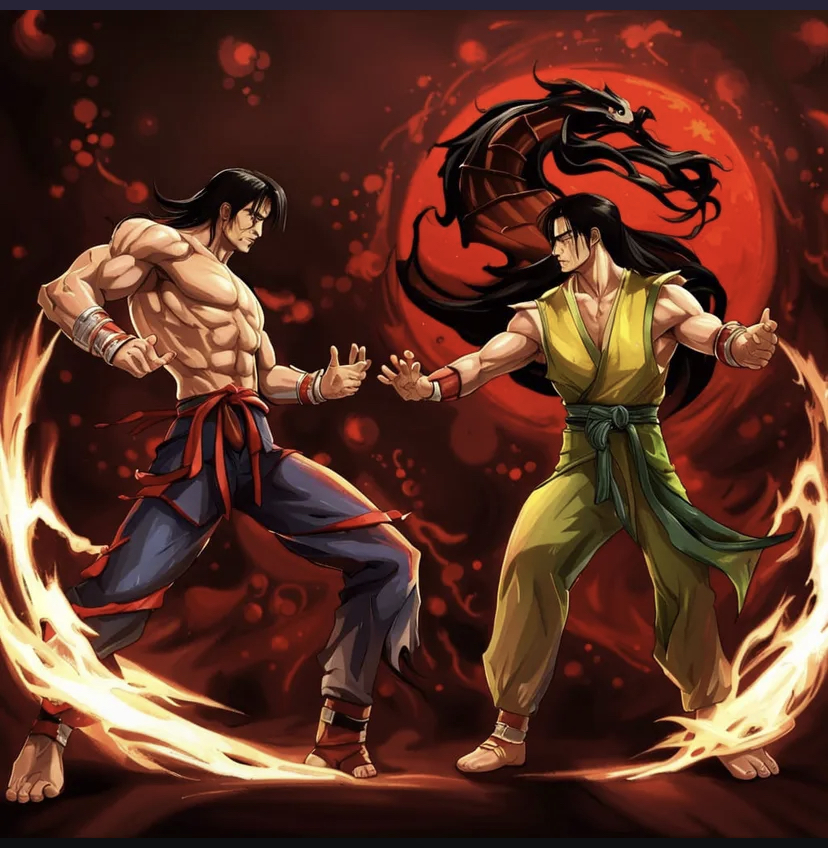 Shang Tsung Versus MK9 Style by xTHAWk on DeviantArt