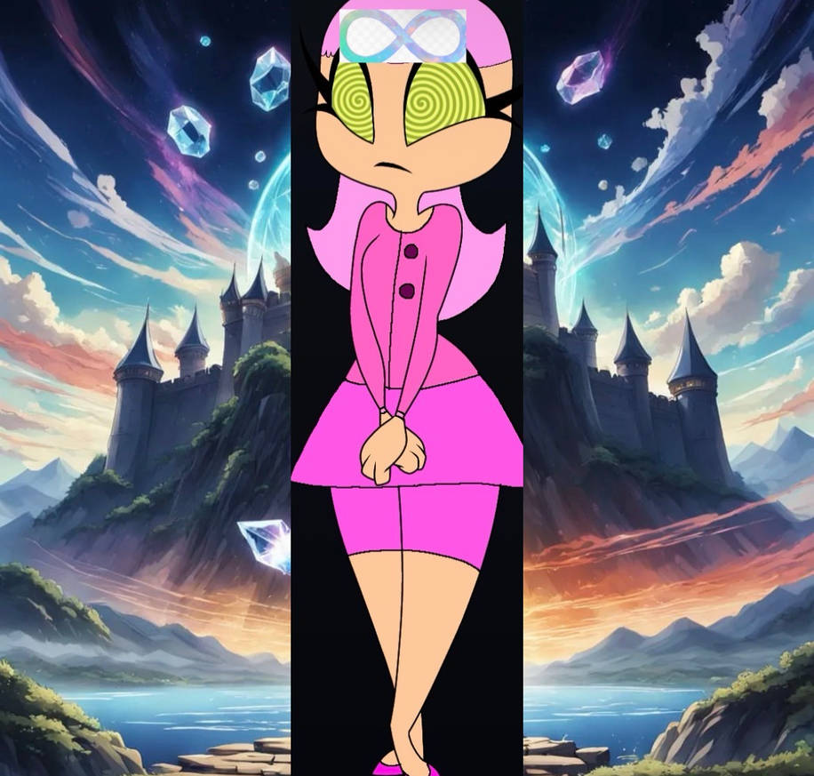 liz (over the horizon) by mutednep on deviantart... Infinity Marked Liz by EmperorNick21 on DeviantArt
