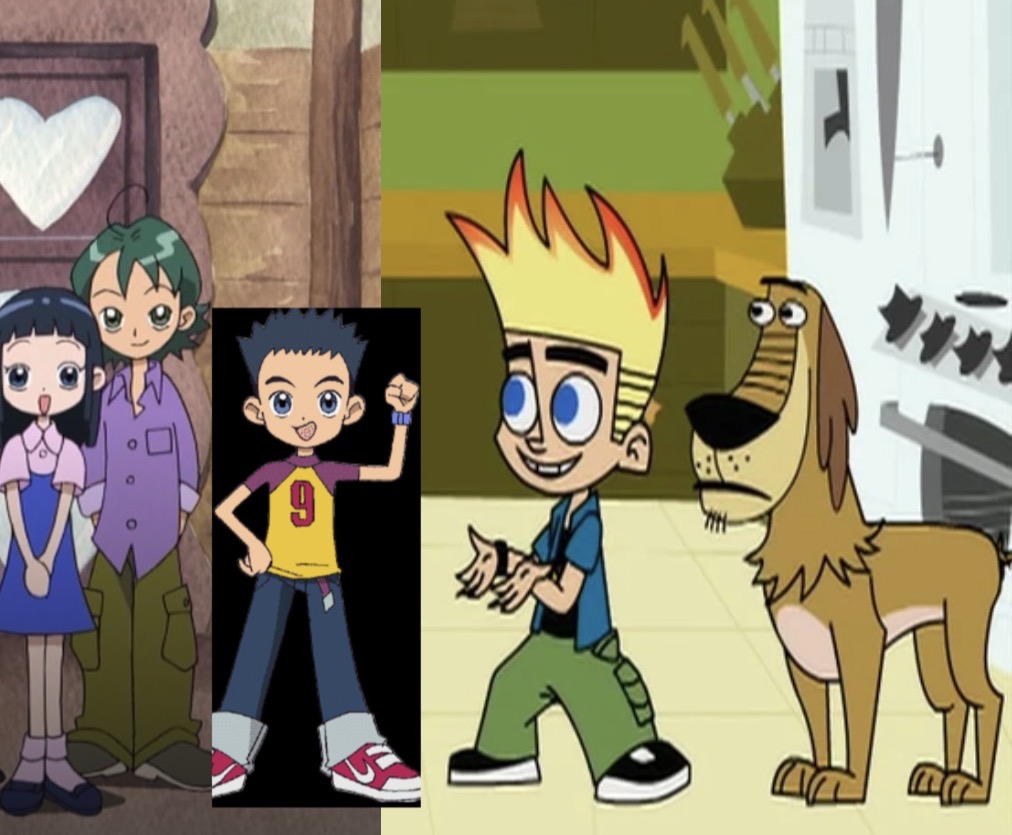 Dukey Deviantart Johnny Test meets Todd Underground (FT. Dukey) by EmperorNick21 on ...