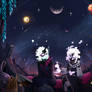 Under the Moonlit Sky