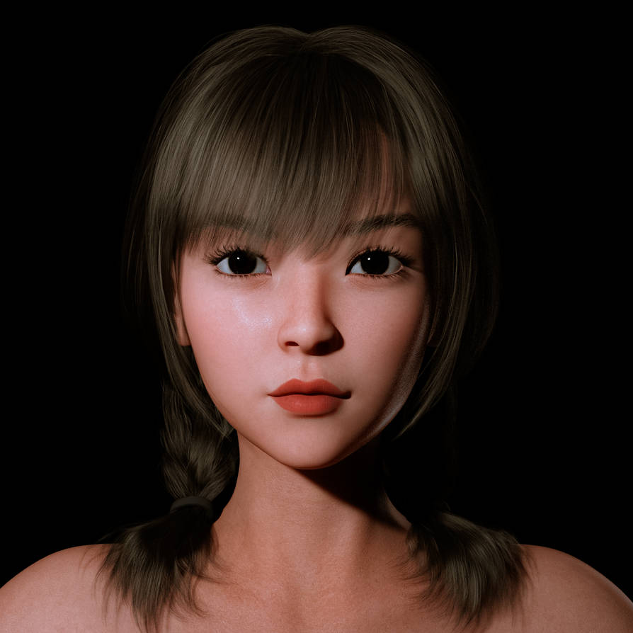 Laura for Genesis 8 Female by daz3dstation on DeviantArt