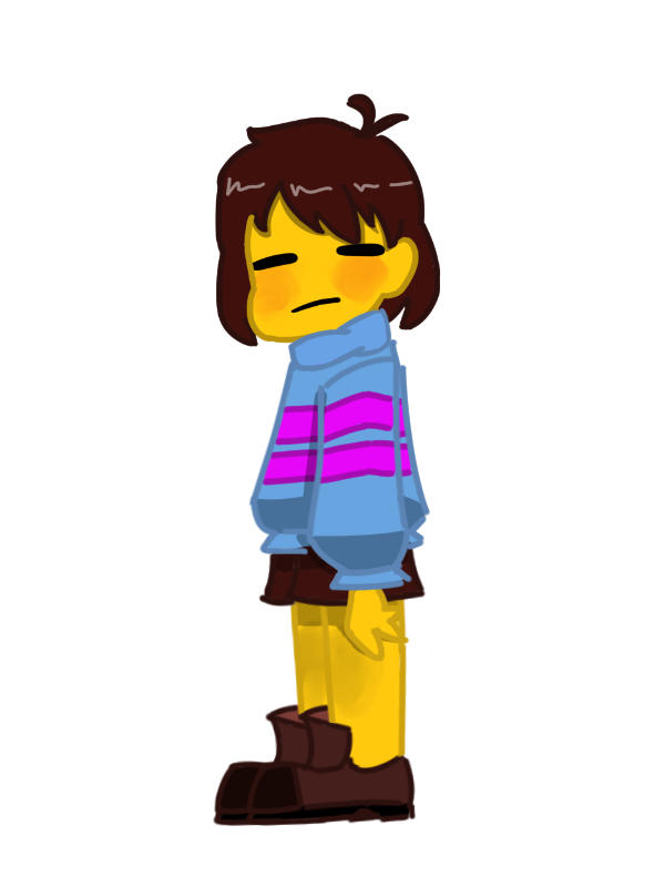 Frisk by Sour789 on DeviantArt