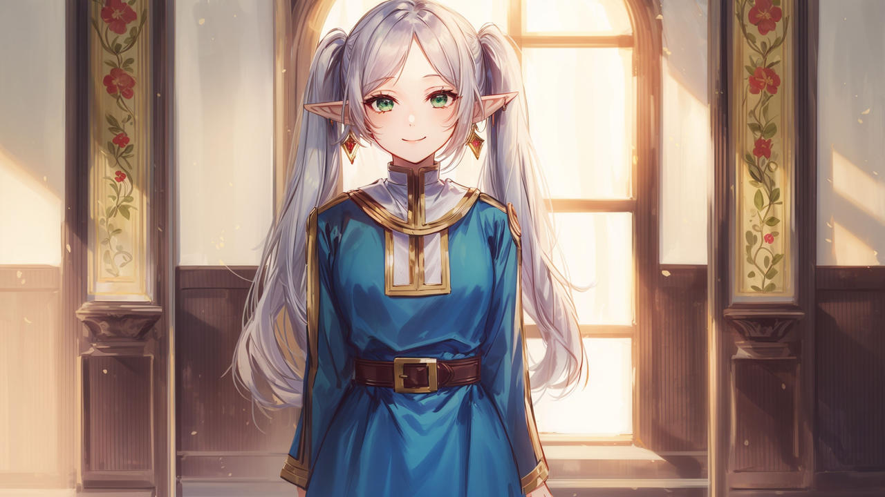 Freran Frieren the elves by Kyauto on DeviantArt