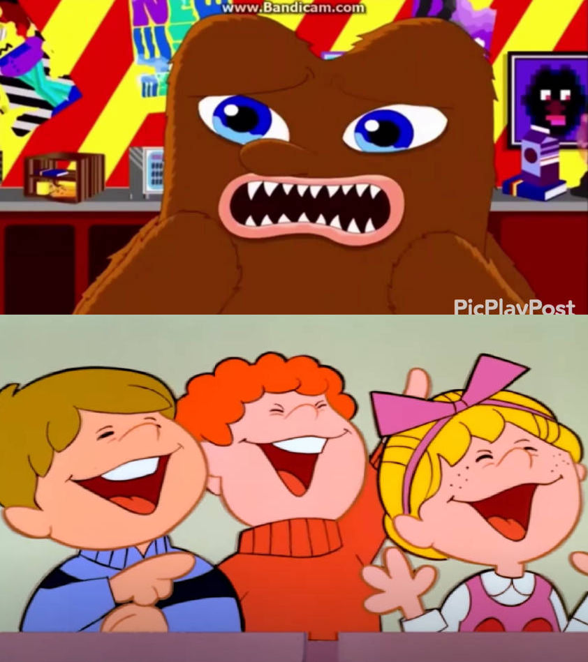 Alfred Crying Deviantart The Children Laughing at Alfe Crying by sbrown34 on DeviantArt
