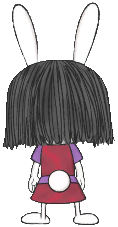 Elinor Rabbit Back View by sbrown34 on DeviantArt