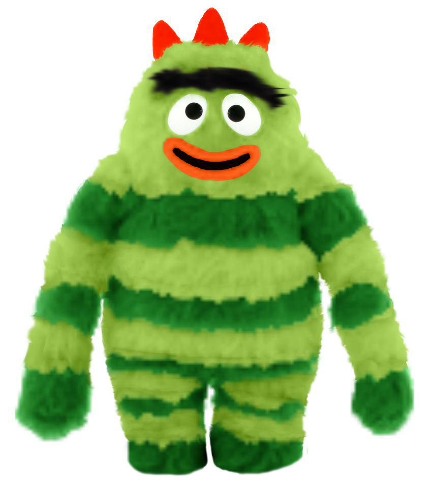 Brobee Sticker Brobee Yo Gabba Gabba Kidrobot by sbrown34 on DeviantArt