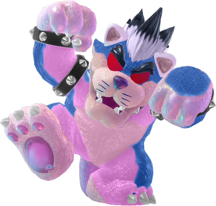 Meowser Dark Meowser (Newer Version) by sbrown34 on DeviantArt