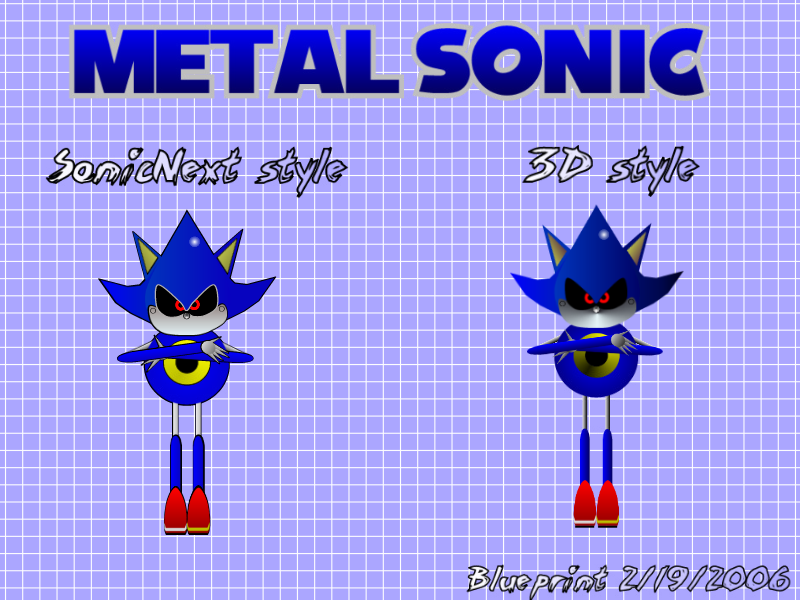 A unique metal sonic design