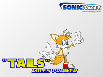 SN Character Design:  Tails