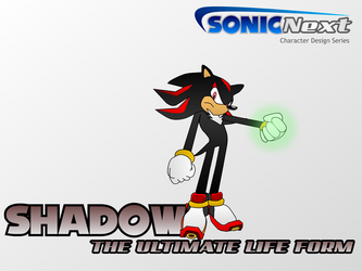 SN Character Design:  Shadow