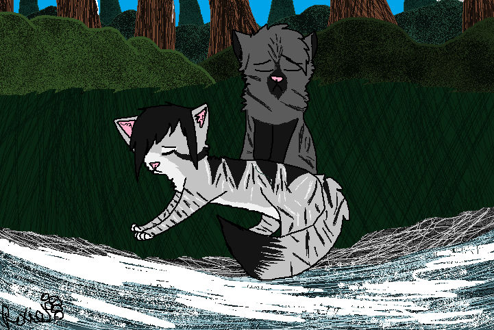 Slverstreams Death :: Silverstreams Death :: by Snow-Leopard-Roxie on DeviantArt