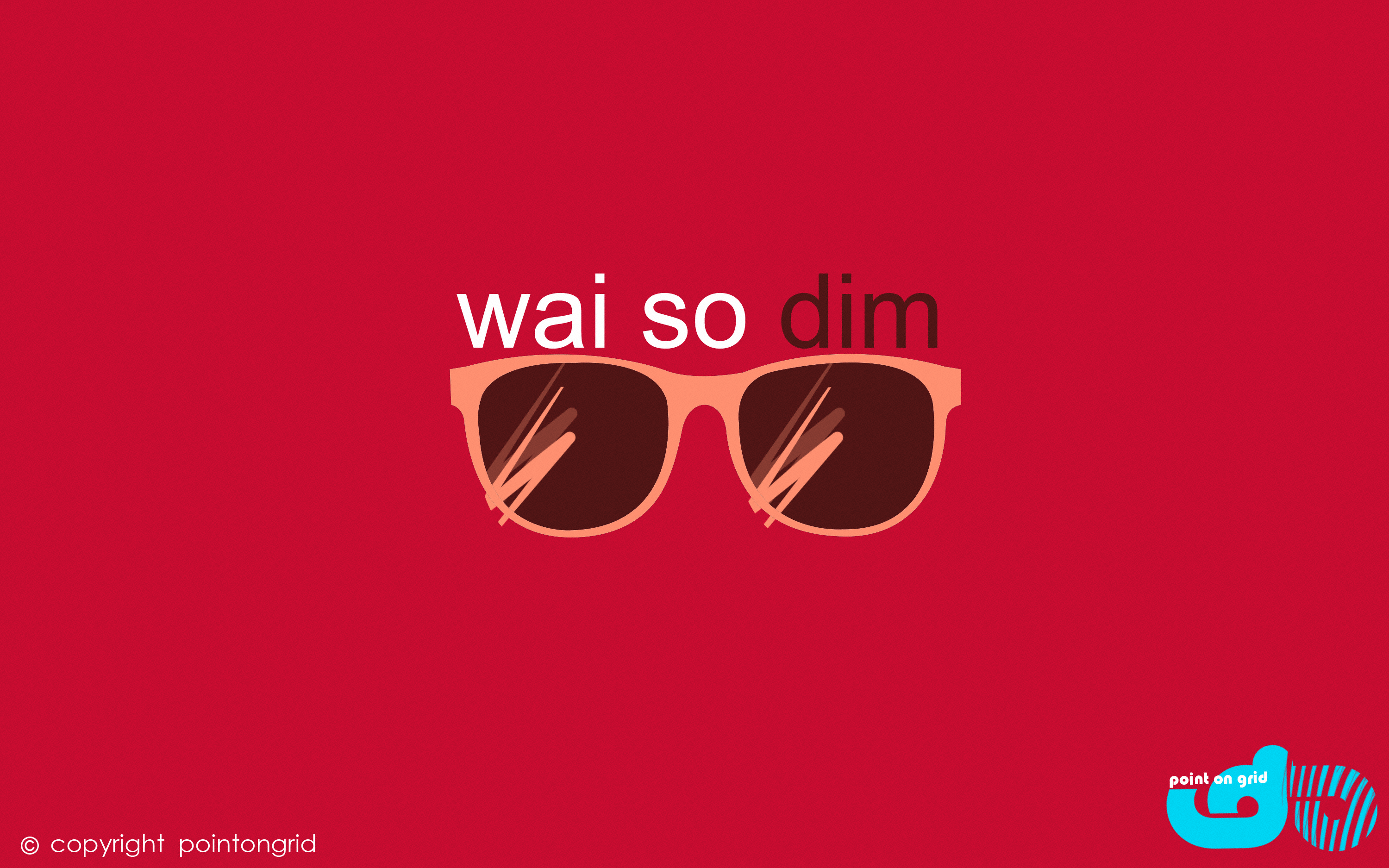 wai so dim????