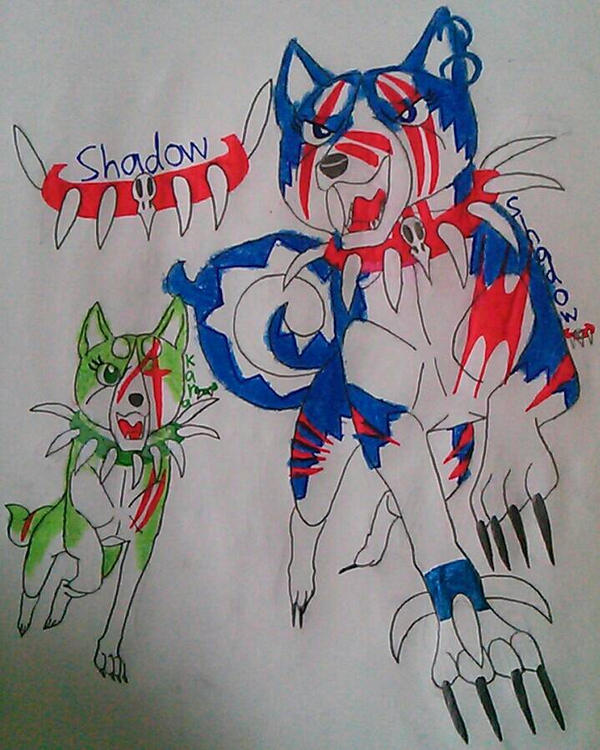 Shadow Running Deviantart Running Shadow and Kara by ShadowTheLeader on DeviantArt