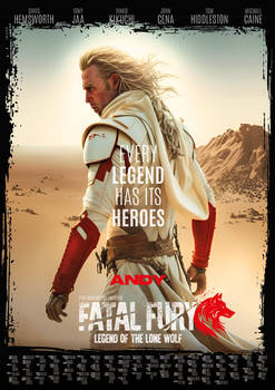 Fatal Fury Movie Poster No6 - The Lone Wolf by furya2014 on DeviantArt