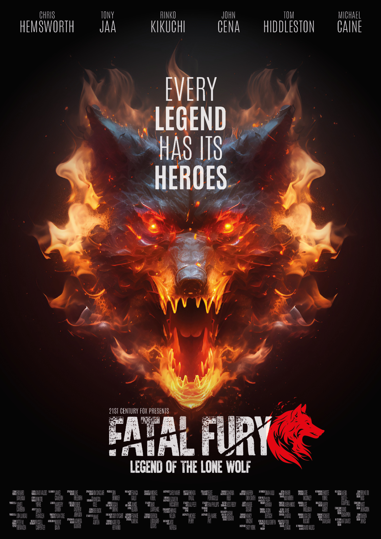 Fatal Fury Movie Poster No6 - The Lone Wolf by furya2014 on DeviantArt