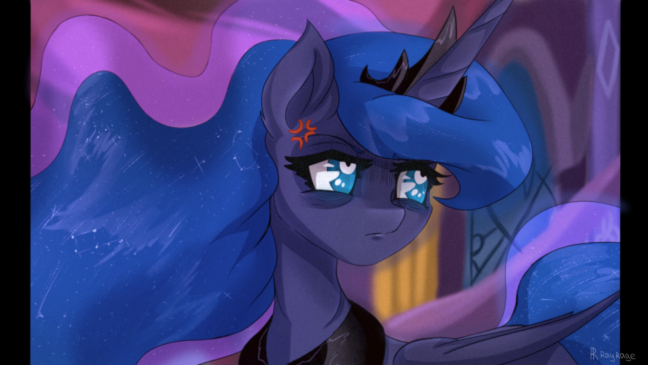 Princess Luna In Anime 90s Style By Raychelrage On Deviantart Princess Luna In Anime 90s Style By Raychelrage On Deviantart