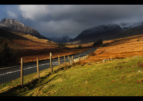 Ogwen Valley...