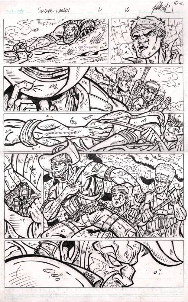 Soldier Legacy 4 p10 Pencil