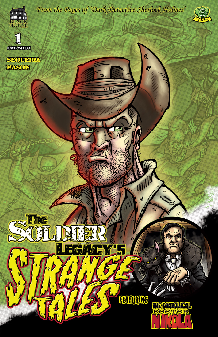 The Soldier Legacy's Strange Tales One-Shot