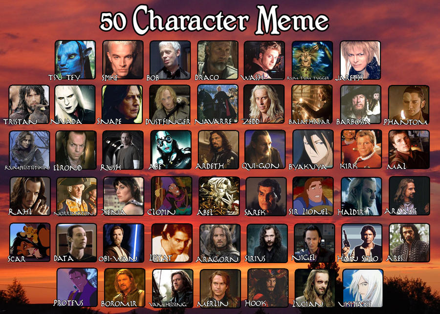 50 Characters