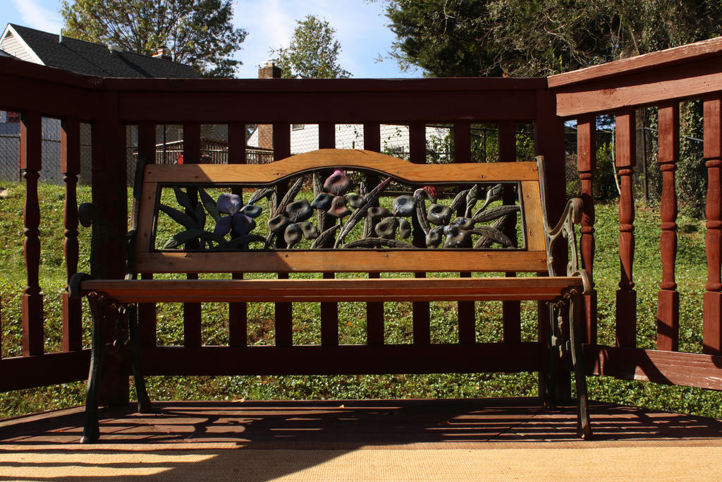 Shady Bench by Case80 on DeviantArt