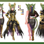 [Commission]: Character sheet: Lizha