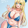 Atago's Swimsuit