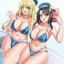 Atago vs Takao