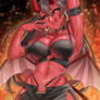 [Commission]: Demon Lady Sokka