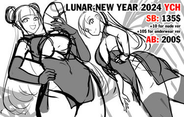 [YCH] Lunar new year 2024 (END)