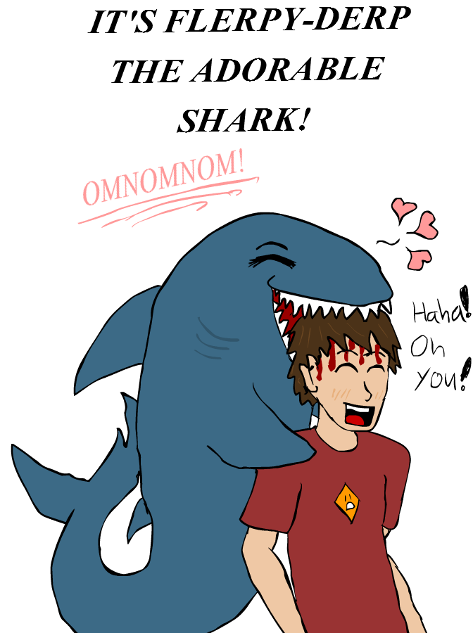 Flerpy-Derp The Adorable Shark