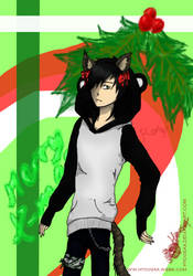 My character Ren - Merry X-mas