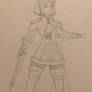 My Naruto oc pt2 (doughnut steal)