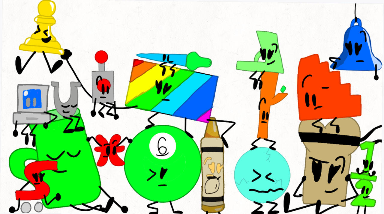 Character From Object Random Object Random RCs by LockTheEpic on DeviantArt