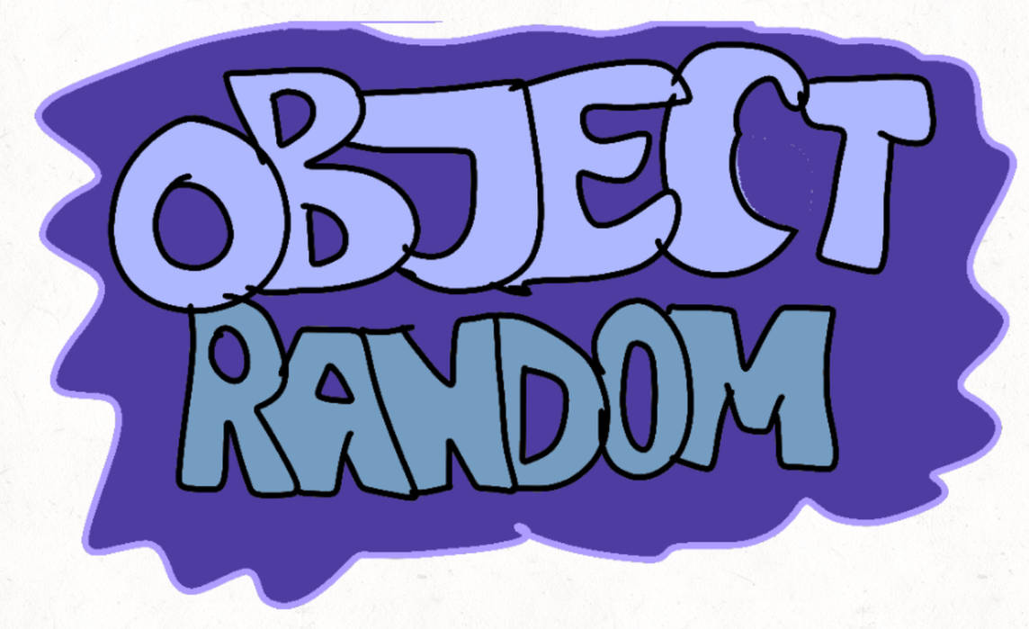 Object Random Official Logo by LockTheEpic on DeviantArt