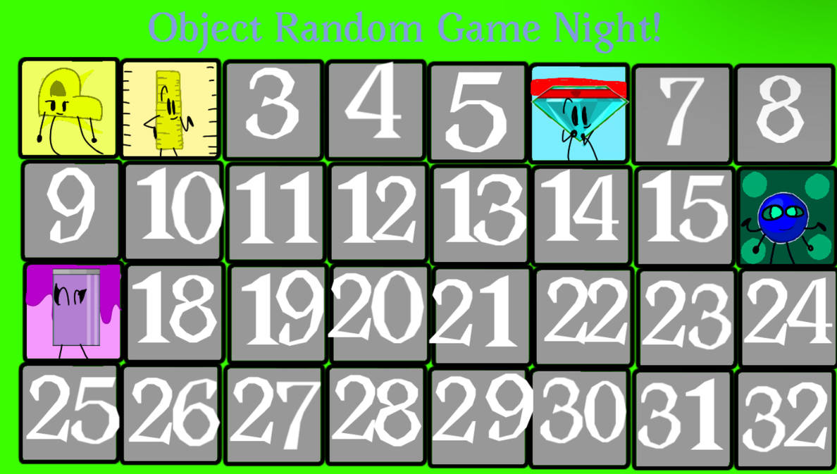 Object Random Game Night RP (Open) by LockTheEpic on DeviantArt