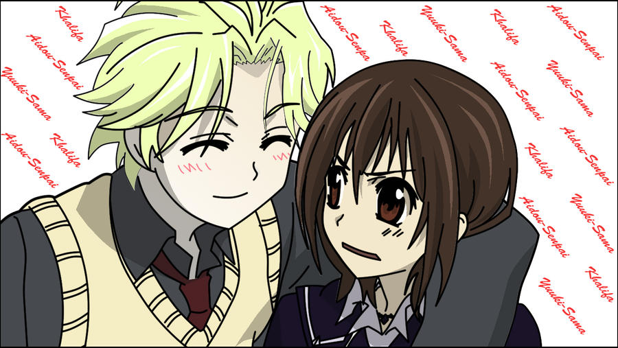 Aidou and Yuuki